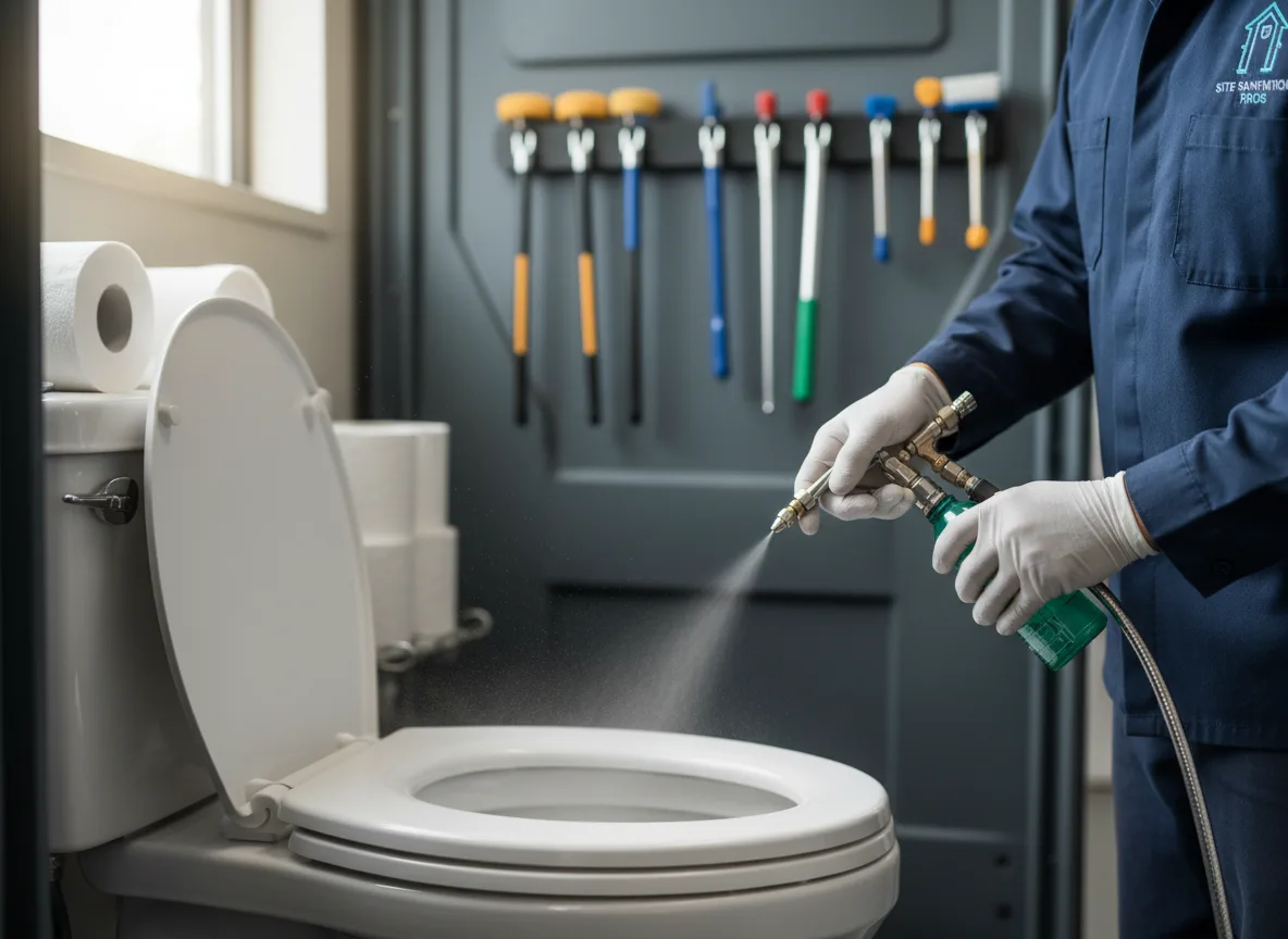 Why choose Construction Site Porta Potty Rental in Elcho, WI